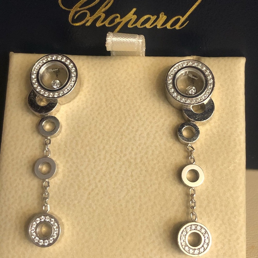 Chopard earrings